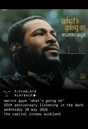 Pitchblack Playback: Marvin Gaye What's Going On