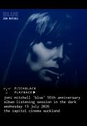 Pitchblack Playback:  Joni Mitchell 'Blue'