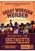 Murder Mystery Interactive - Great Western Murder