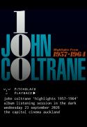 Pitchblack Playback: John Coltrane