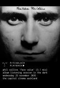 Pitchblack Playback: Phil Collins 'Face Value'