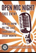 The Vic Open Mic Night