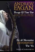 Andrew Fagan Passage of Time Tour