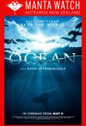 OCEAN with David Attenborough x Manta Watch NZ