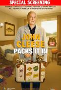 John Cleese Packs It In