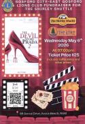 Lions Club Fundraiser - The Devil Wears Prada 2