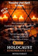 Holocaust Remembrance Day 2026 (Yom HaShoah)