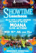Showtime Luncheon - Moana (Live Action)