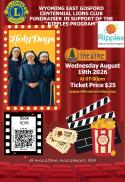 Holy Days - WEGC Lions Club Fundraiser