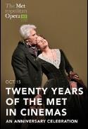 Twenty Years of the Met in Cinemas: An Anniversary