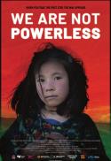 We Are Not Powerless