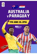 Australia v Paraguay: FIFA World Cup 2026