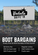 Yatala Drive-In Theatre Boot Bargains