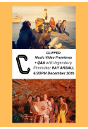 CLIPPED Music Video Premieres + Filmmaker Q&A
